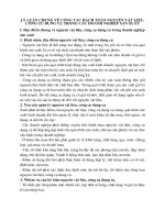 Lý luận chung về công tác hạch toán nguyên vật liệu, công cụ dụng cụ trong các Doanh nghiệp sản xuất