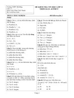 De kiem tra tin hoc 1 tiet HKI