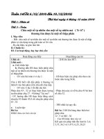 lớp 5 cả ngày Tuần 14( CKT+KNS+GDMT)- Hằng Trung Thành I