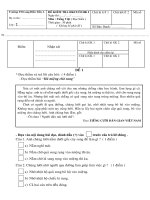 Đọc thầm và làm bài tập L2