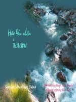 Hãy đón nhận thời gian