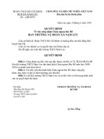 ĐH Cháu ngoan bác hồ