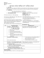 tiết 3- hinh học 6 - giáo án 4 cột