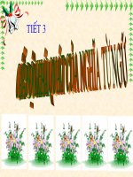 Cấp độ khái quát của nghĩa từ ngữ-GV Phạm Thu Hằng