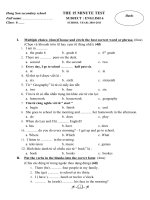 Anh 6 ktra 15'''' lan 2