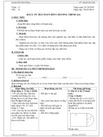 Tinh - Giáo án tin 8 tuần 12