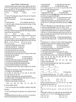 BÀI TẬP KIM LOẠI