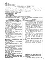 Giao an sinh 9 ki 2 (chuan)