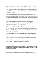 Cài font tiếng Việt