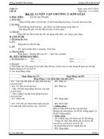 Tuần 14 - Tiết 28. Luyện tập chương 2