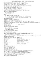 Chuyên đề Bồi dưỡng HSG toán 8