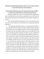 MỘT SỐ GIẢI PHÁP NHẰM ĐẨY MẠNH CÔNG TÁC TIÊU THỤ SẢN PHẨM Ở CHI NHÁNH CÔNG TY DONA BOCHANG