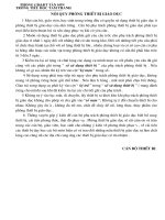 nội quy phòng thiết bị