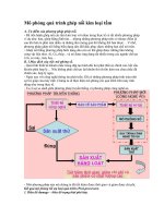 Mô phỏng quá trình ghép nối kim loại tấm A.