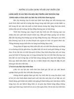 NHỮNG LÝ LUẬN CHUNG VỀ HỘI CHỢ TRIỂN LÃM