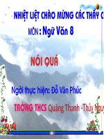 Tiết 37 Nói Quá