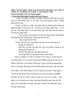 THỰC TẾ TỔ CHỨC CÔNG TÁC KẾ TOÁN NGUYÊN VẬT  LIỆU Ở CÔNG TY CỔ PHẦN IN VÀ ĐẦU TƯ  MỸ THUẬT VIỆT