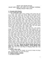 Đề tài Toán lớp 4