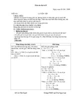 tiet 65 luyen tap dai so lop 8