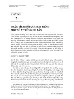 Basic Econometrics-Tiếng Việt (Chương 2)