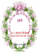 CHIEN THANG BIEN GIOI THU DONG 1950