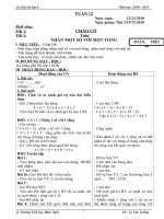 GIAO AN LOP 4 TUAN 12 ( 2 BUOI/NGA)