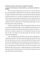 KHÁI QUÁT CHUNG VỀ NHÀ MÁY CƠ KHÍ CẦU ĐƯỜNG