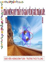 Tiet 11-Lực kế. Phép đo lực. Trọng lượng và khối lượng