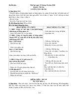 Giáo án lớp 5; tuần 10; CKTKN, MT, KNS