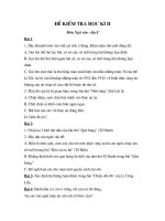 ĐỀ KT VĂN 8 KÌ 2