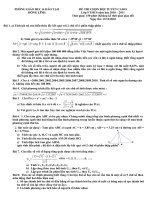 De va DA Caiso Hong Linh