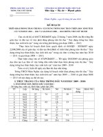 Kế hoạch XDTH TT - HSTC