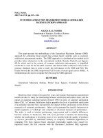 CUSTOMER SATISFACTION MEASUREMENT MODELS: GENERALISED MAXIMUM ENTROPY APPROACH