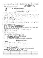 Đề thi cuối kì 1T.Việt 4