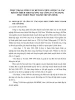 THỰC TRẠNG CÔNG TÁC KẾ TOÁN TIỀN LƯƠNG VÀ CÁC KHOẢN TRÍCH THEO LƯƠNG TẠI CÔNG TY ỨNG DỤNG PHÁT TRIỂN PHÁT THANH TRUYỀN HÌNH