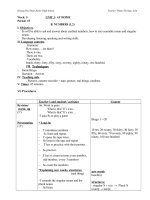 GIAO AN ANH VAN 6-3 COT