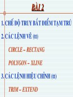 GIAO TRINH AUTOCAD 2D 2