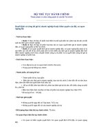 Quyết định và công bố giá trị doanh nghiệp thuộc thẩm quyền của Bộ, cơ quan ngang Bộ