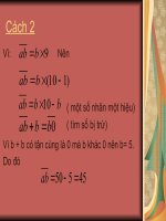 Chuyên đề bồi dưỡng học sinh giỏi