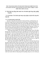 THỰC TRẠNG HOẠT ĐỘNG TÍN DỤNG ĐỐI VỚI DOANH NGHIỆP NHÀ NƯỚC NGOÀI QUỐC DOANH TẠI CHI NHÁNH NGÂN HÀNG NÔNG NGHIỆP VÀ PHÁT TRIỂN NÔNG THÔN LÁNG HẠ