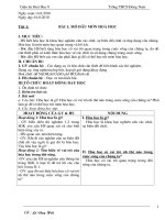 Giáo án hoa học 8 cục hay