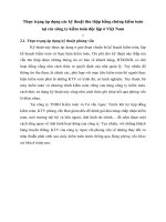 Thực trạng áp dụng các kỹ thuật thu thập bằng chứng kiểm toán tại các công ty kiểm toán độc lập ở Việt Nam