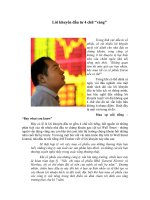 Lời khuyên đầu tư 4 chữ “vàng”