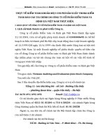 THỰC TẾ KIỂM TOÁN KHOẢN MỤC CHI PHÍ SẢN XUẤT TRONG KIỂM TOÁN BÁO CÁO TÀI CHÍNH DO CÔNG TY CỔ PHẦN KIỂM TOÁN VÀ ĐỊNH GIÁ VIỆT NAM THỰC HIỆN