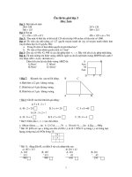 Ôn thi hs giỏi toán + tiếng việt lớp 3