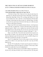 THỰC TRẠNG CÔNG TÁC KẾ TOÁN TẬP HỢP CHI PHÍ SẢN XUẤT VÀ TÍNH GIÁ THÀNH SẢN PHẨM TẠI CÔNG TY MAY 10