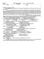 Đề Kiểm tra Văn 8- 45p