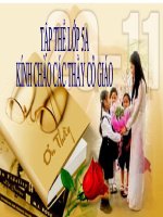 LTVC: ĐẠI TỪ XƯNG HÔ  (Tuần XI)