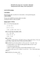 DE THI HKI  TOAN 6 NAM 2010