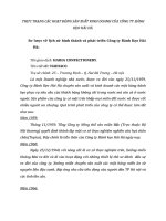 THỰC TRẠNG CÁC HOẠT ĐỘNG SẢN XUẤT KINH DOANH CỦA CÔNG TY BÁNH KẸO HẢI HÀ